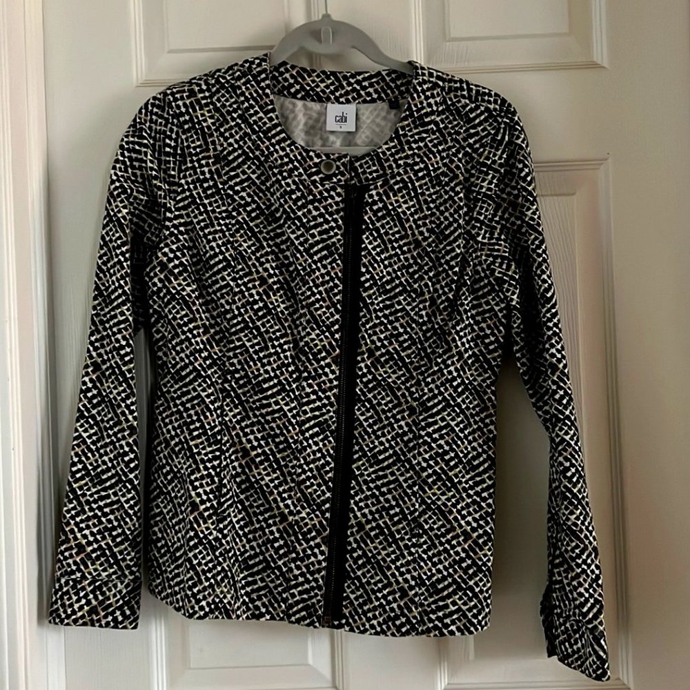 Cabi Spring Jacket Size S - Picture 2 of 7